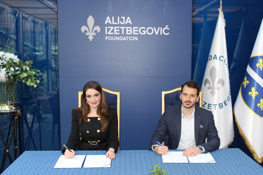Potpisivanje Sporazuma o saradnji sa Muzejom "Alija Izetbegović"