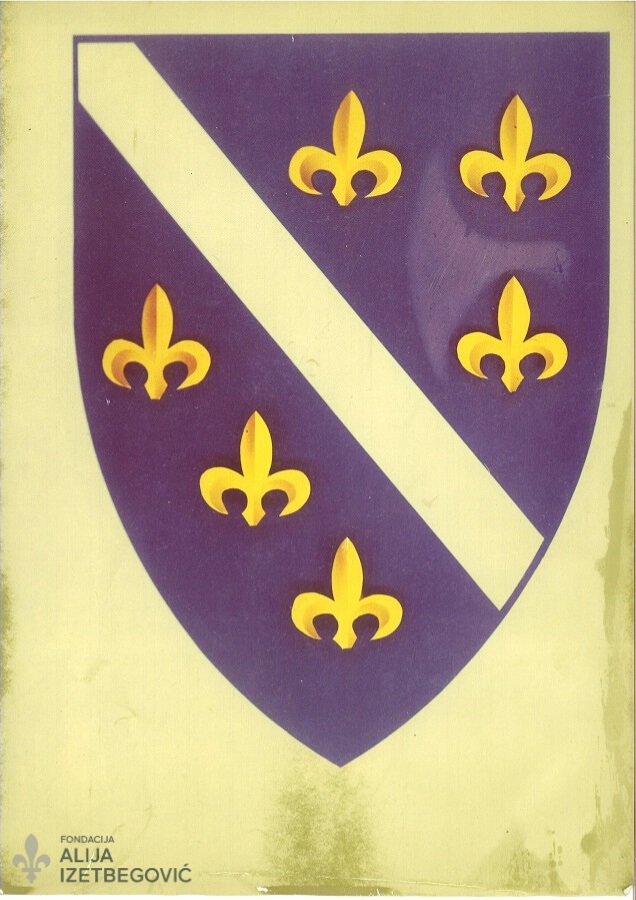 How The First Flag Of The Republic Of Bosnia And Herzegovina With How The First Flag Of The Republic Of Bosnia And Herzegovina With