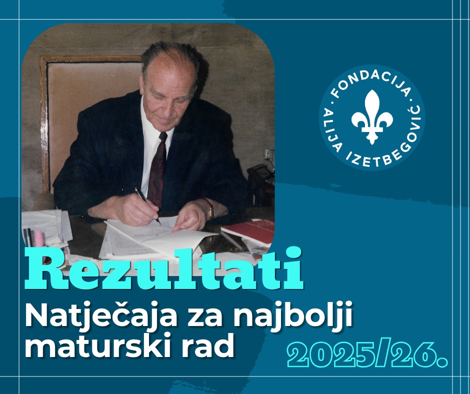 Natjecaj za najbolji maturski rad
